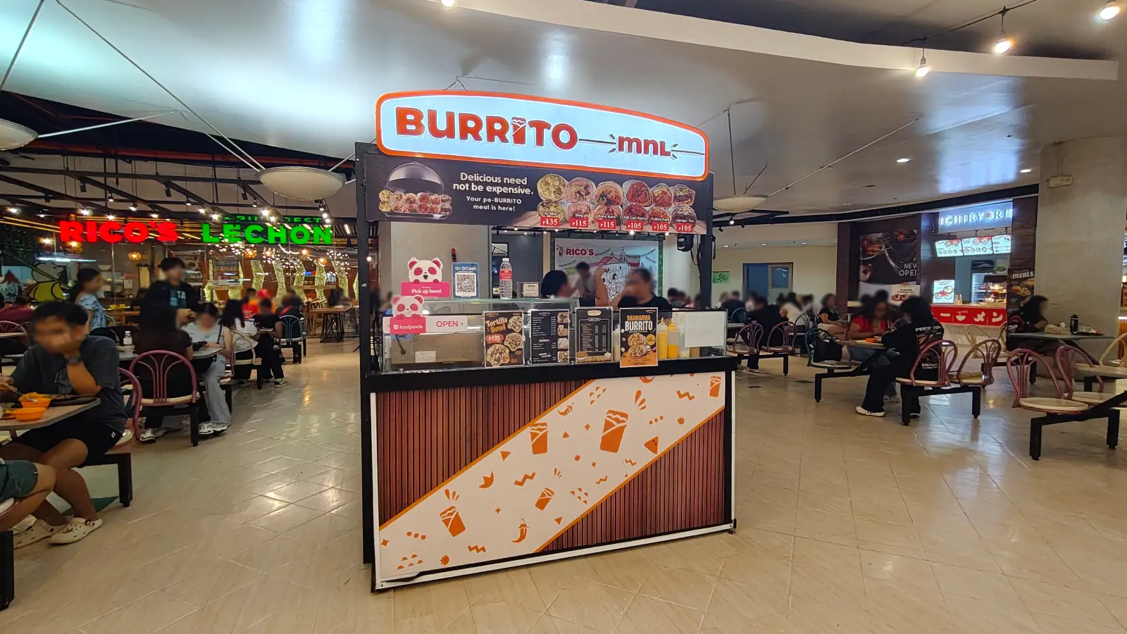 BURRITO MNL in Festival Mall